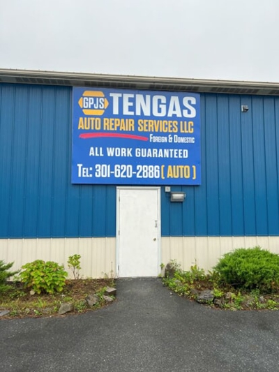 Exterior Signage Photo